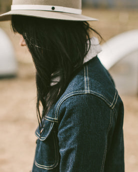 The Pacific Jacket in Sea Washed Selvage Denim: Alternate Image 5, Outerwear by Taylor Stitch