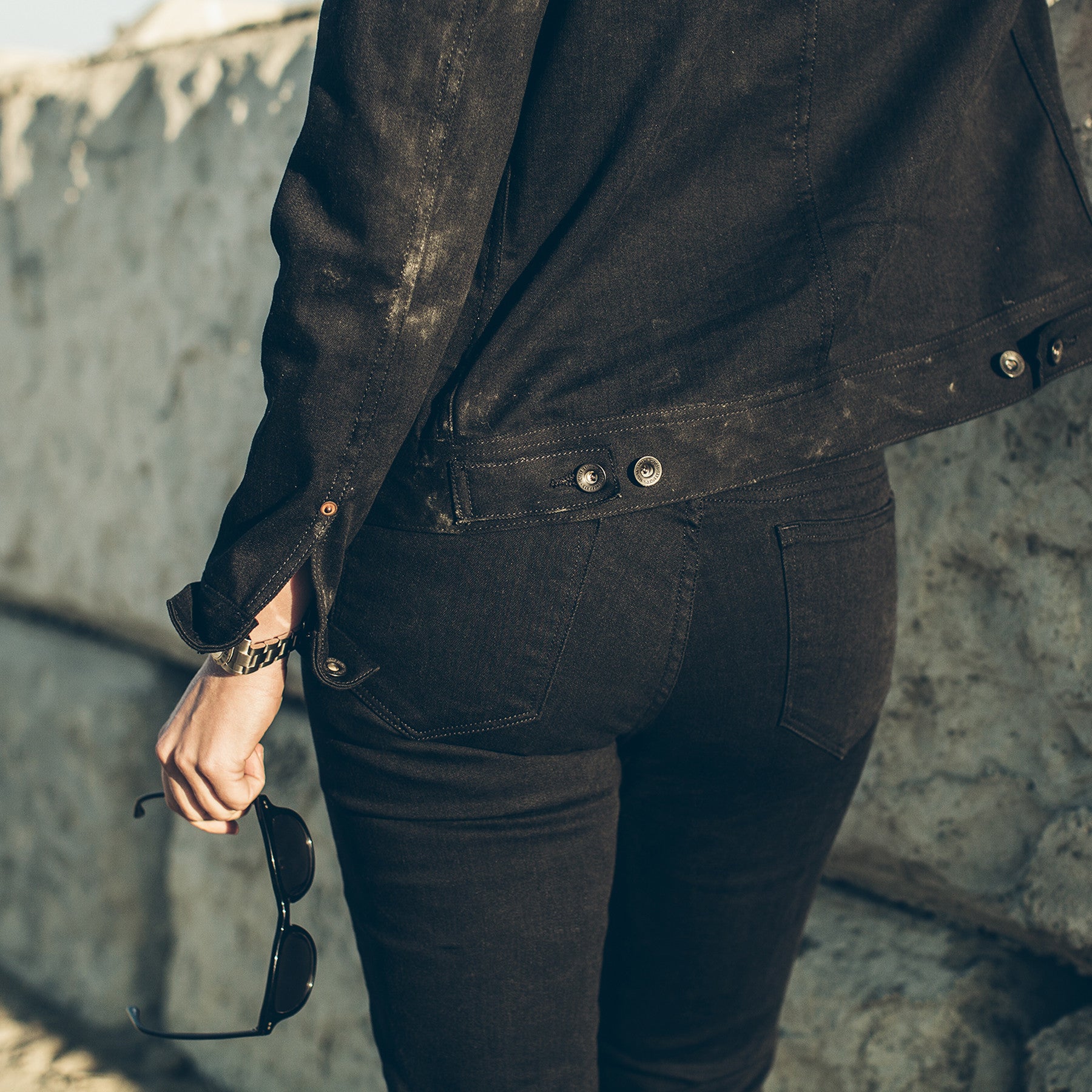 The Adler Jean in Noir: Alternate Image 7, Denim by Taylor Stitch