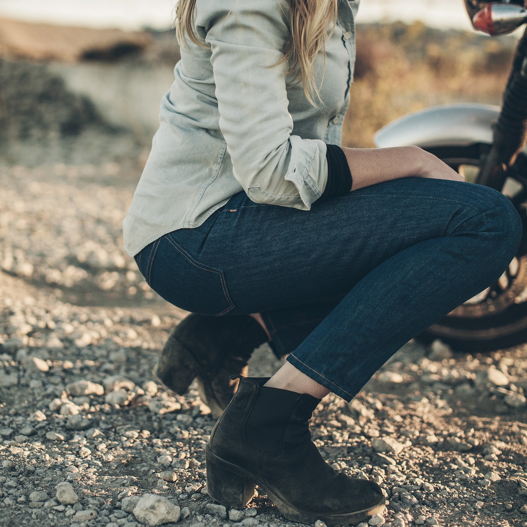 The Adler Jean in Indigo: Alternate Image 7, Denim by Taylor Stitch