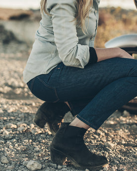 The Adler Jean in Indigo: Alternate Image 7, Denim by Taylor Stitch