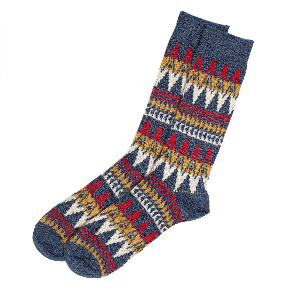 Anonymous Ism Navajo Print Blue: Featured Image, Accessories by Taylor Stitch