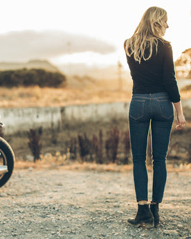 The Adler Jean in Indigo: Alternate Image 8, Denim by Taylor Stitch