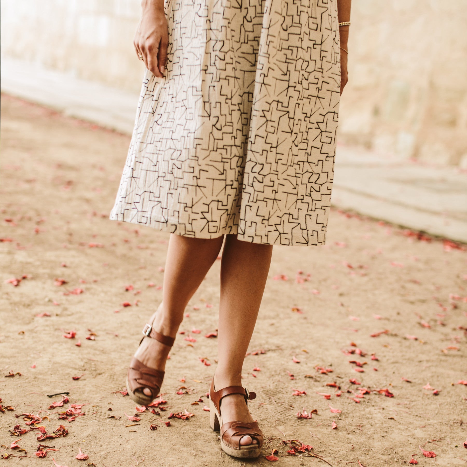 The Emma Dress in Maze Print: Alternate Image 4, Dresses by Taylor Stitch