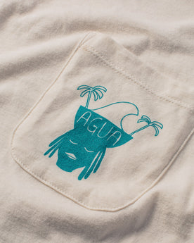 The Heavy Bag Tee in Agua Print: Alternate Image 3, Knits by Taylor Stitch