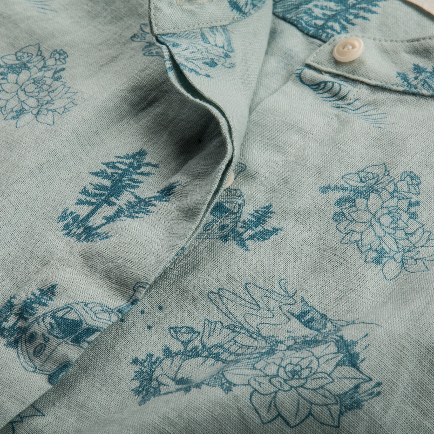 The Dillon in California Aloha Print: Alternate Image 1, Wovens by Taylor Stitch