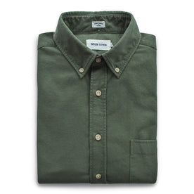 The Jack in Brushed Army Oxford: Featured Image