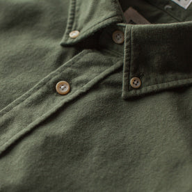 The Jack in Brushed Army Oxford: Alternate Image 2