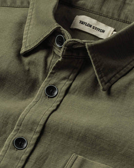 material shot, Wovens by Taylor Stitch