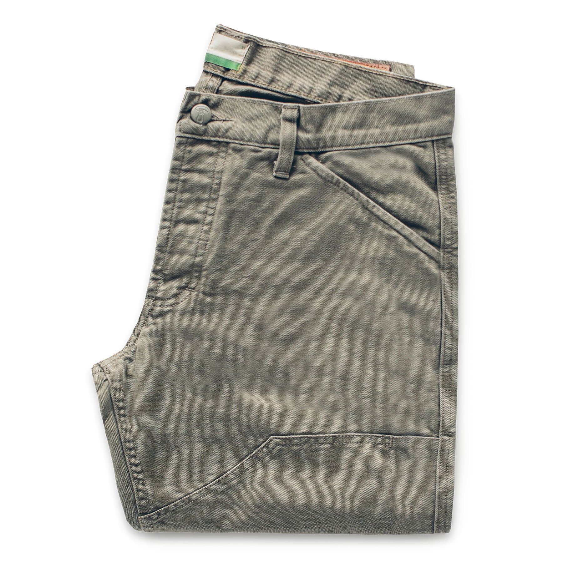 The Chore Pant in Washed Ash: Featured Image, Pants by Taylor Stitch