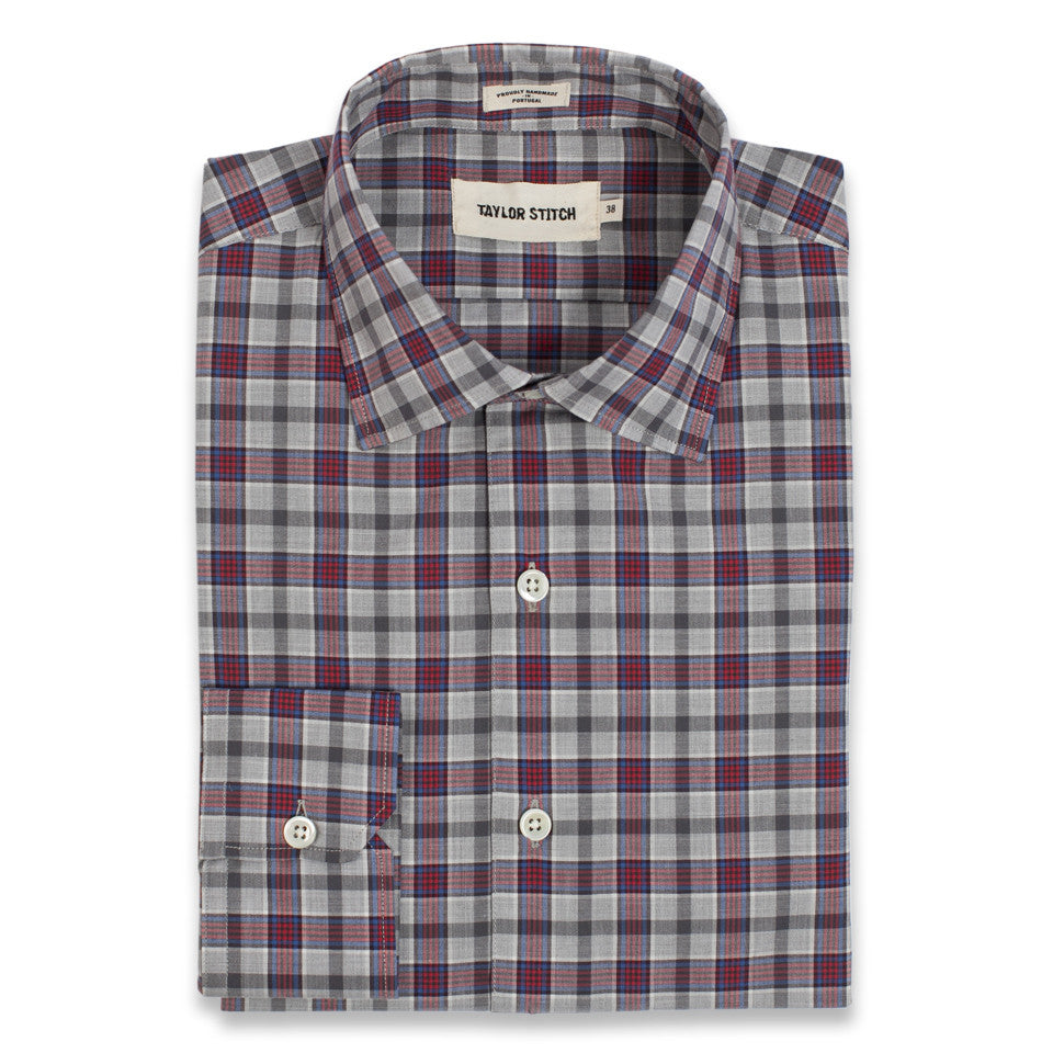 The Hyde in Ash Washed Poplin: Featured Image, Wovens by Taylor Stitch