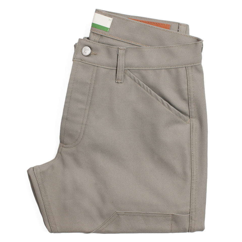 The Chore Pant in Ash: Featured Image, Pants by Taylor Stitch