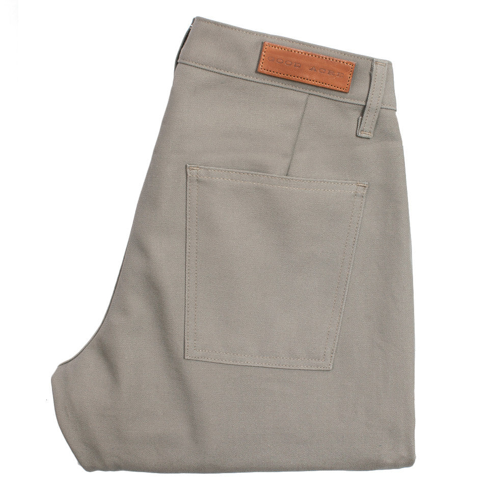 The Chore Pant in Ash: Alternate Image 5, Pants by Taylor Stitch