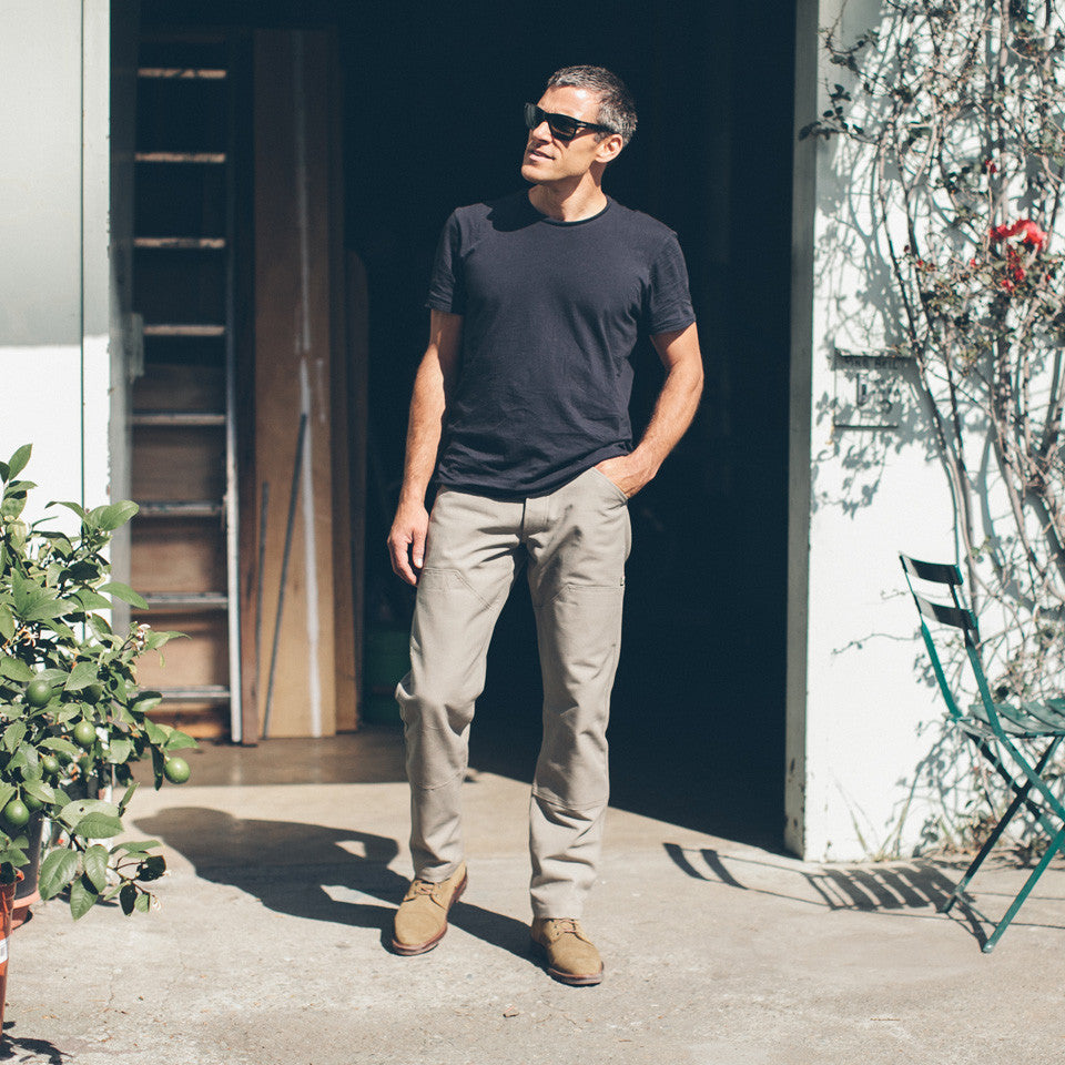 The Chore Pant in Ash: Alternate Image 2, Pants by Taylor Stitch