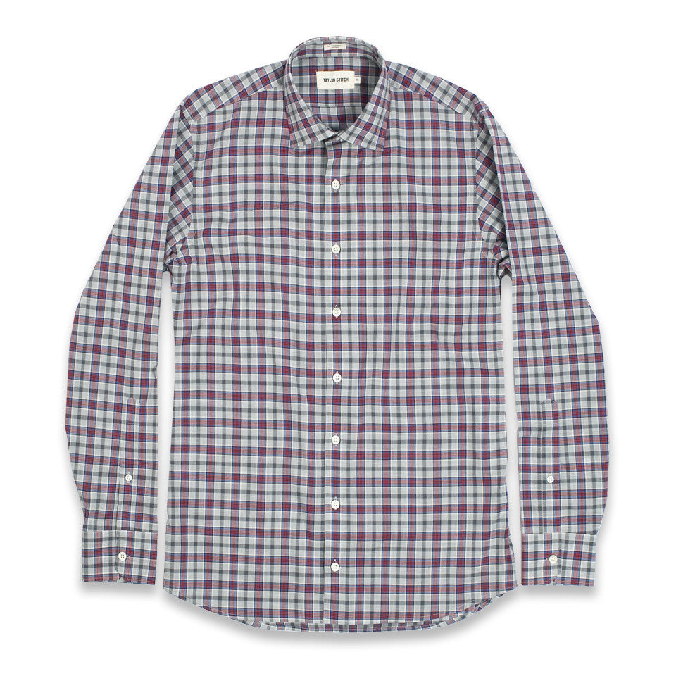 The Hyde in Ash Washed Poplin: Alternate Image 6, Wovens by Taylor Stitch
