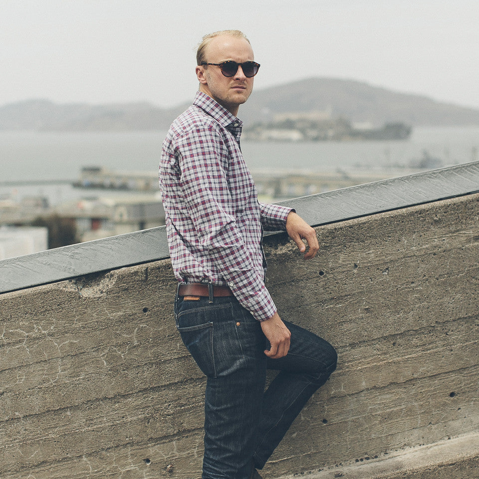 The Hyde in Ash Washed Poplin: Alternate Image 1, Wovens by Taylor Stitch