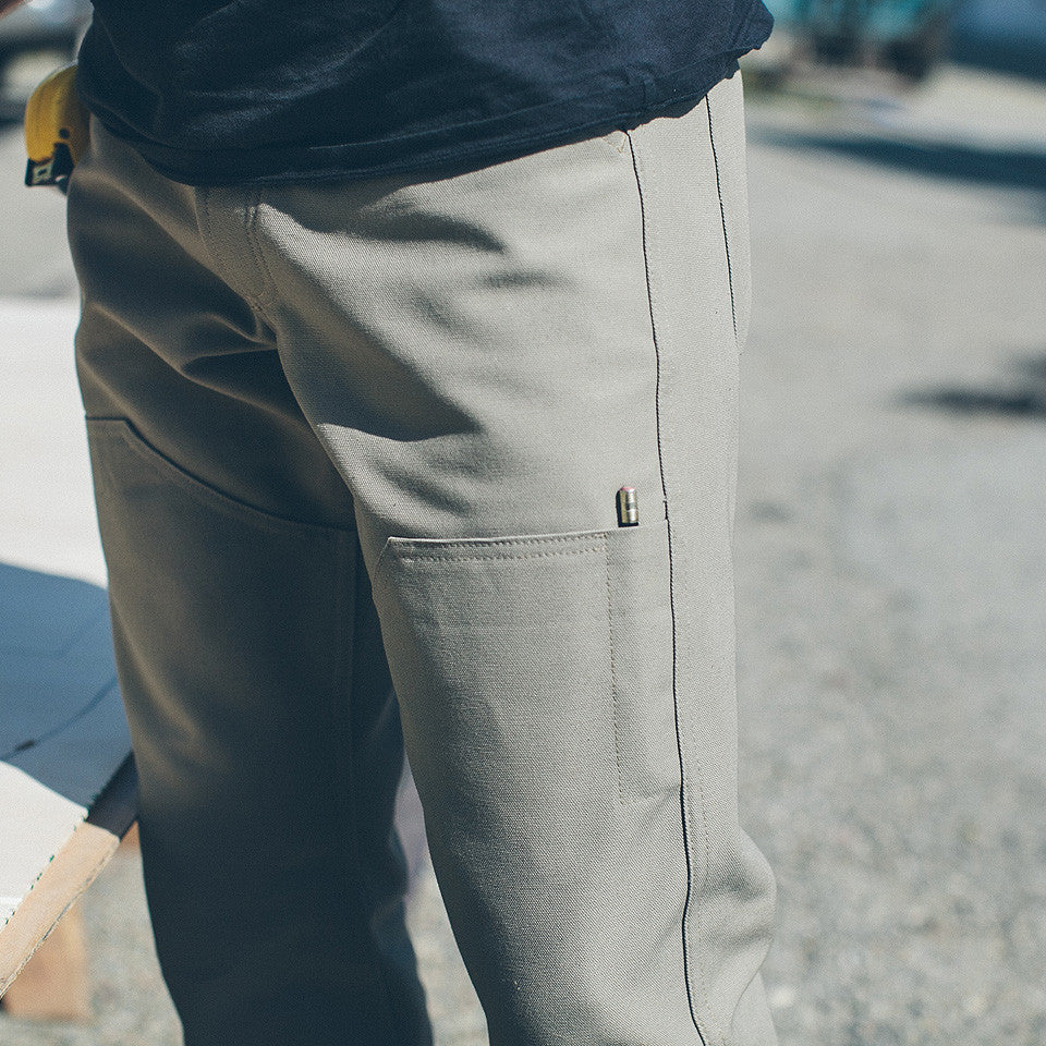 The Chore Pant in Ash: Alternate Image 1, Pants by Taylor Stitch