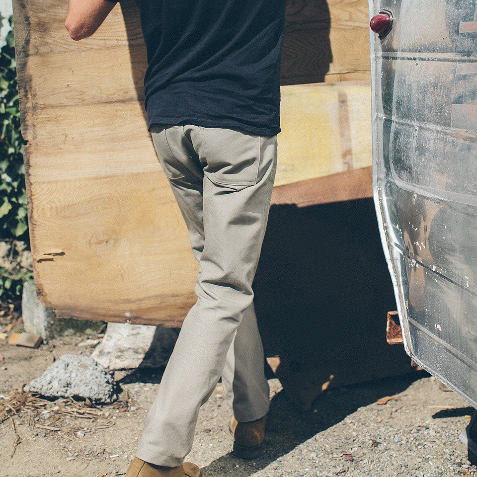 The Chore Pant in Ash: Alternate Image 3, Pants by Taylor Stitch