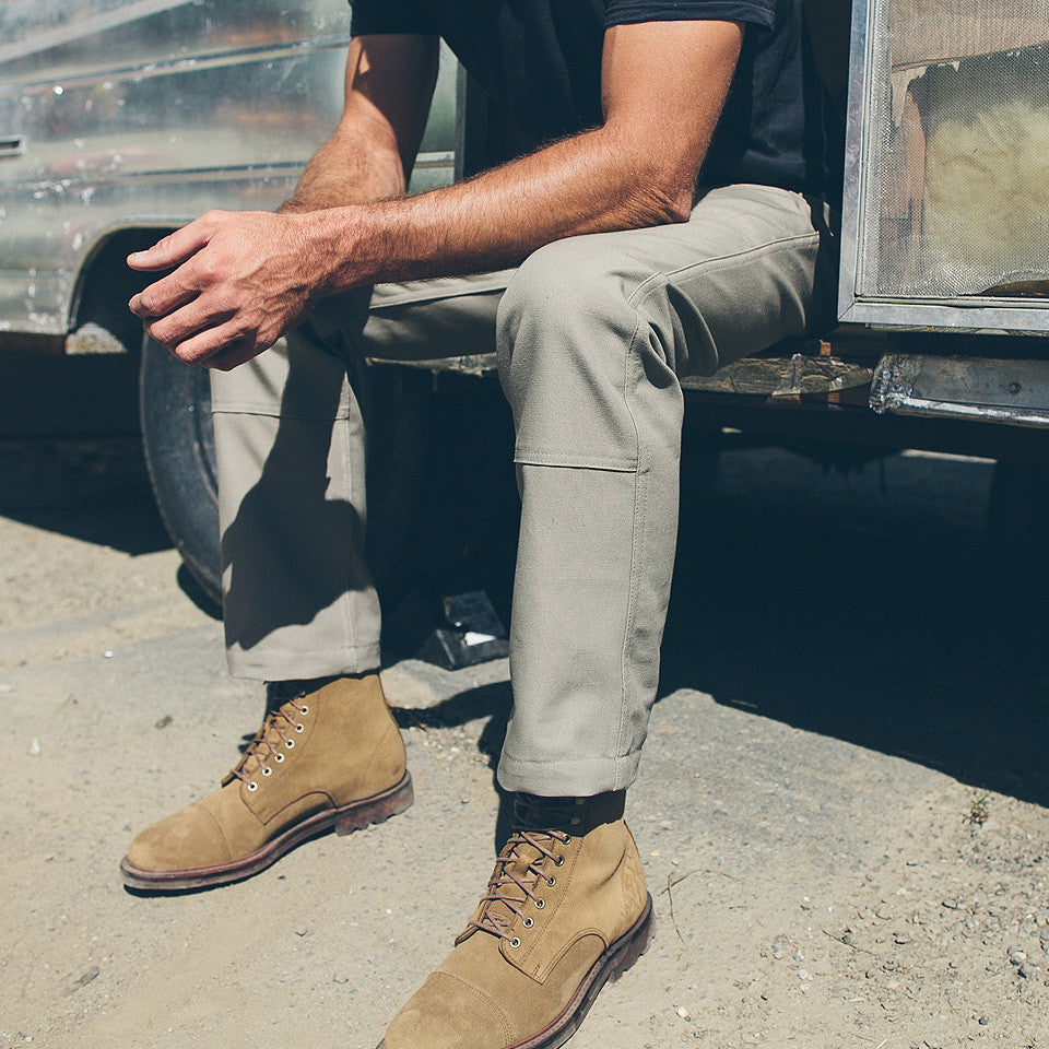 The Chore Pant in Ash: Alternate Image 4, Pants by Taylor Stitch