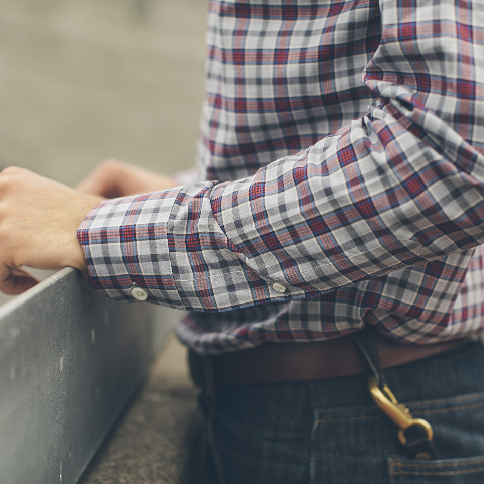 The Hyde in Ash Washed Poplin: Alternate Image 3, Wovens by Taylor Stitch