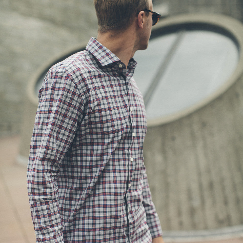 The Hyde in Ash Washed Poplin: Alternate Image 4, Wovens by Taylor Stitch