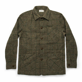The Ojai Jacket in Windowpane Wool: Featured Image