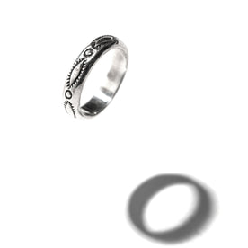 The Ring in Sterling Silver: Alternate Image 1