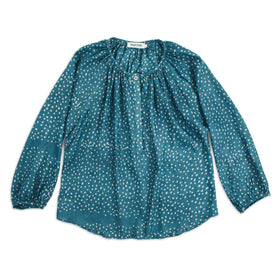 The Orinda Blouse in Dotted Silk Batik: Featured Image