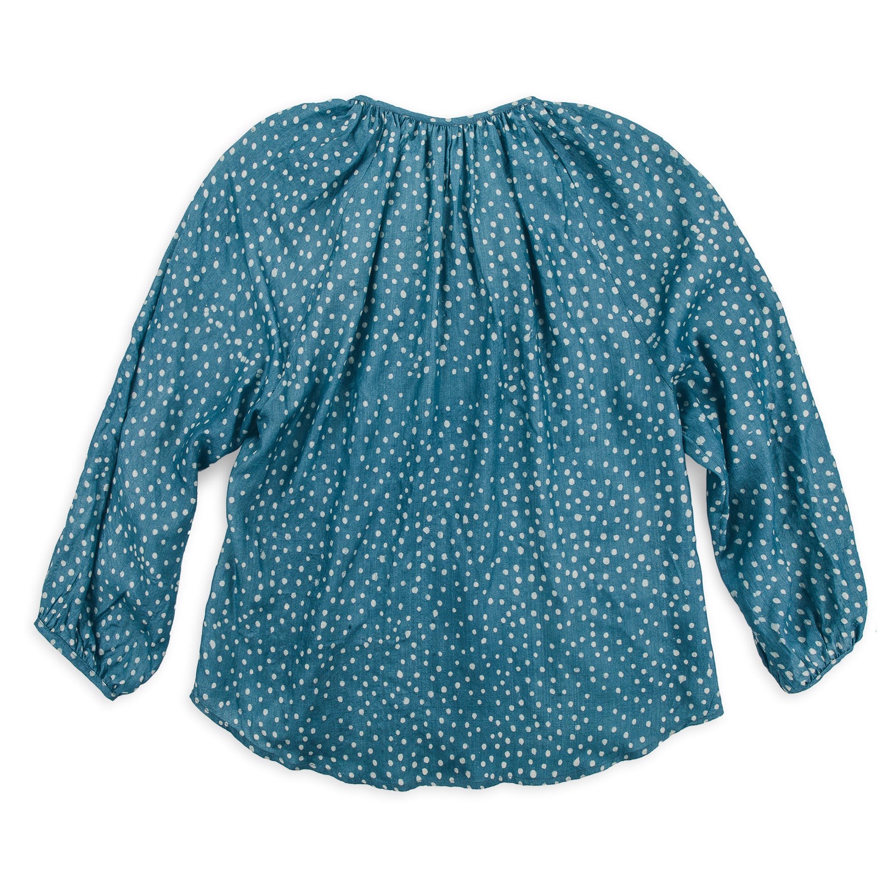 The Orinda Blouse in Dotted Silk Batik: Alternate Image 5, Wovens by Taylor Stitch