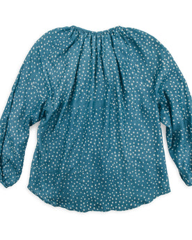 The Orinda Blouse in Dotted Silk Batik: Alternate Image 5, Wovens by Taylor Stitch