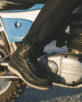 The Slim Jean in Shuttle Loomed Italian Selvage Black Denim: Alternate Image 5, Denim by Taylor Stitch