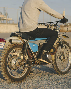 The Slim Jean in Shuttle Loomed Italian Selvage Black Denim: Alternate Image 4, Denim by Taylor Stitch