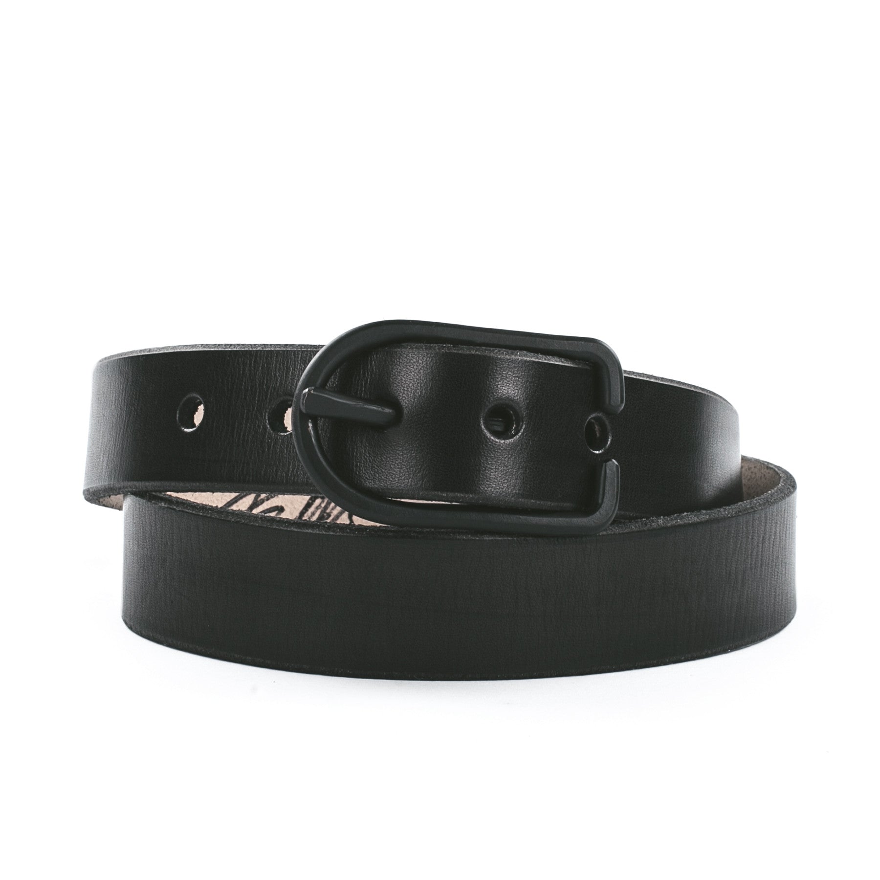 The Cause & Effect Belt in Black: Featured Image, Accessories by Taylor Stitch