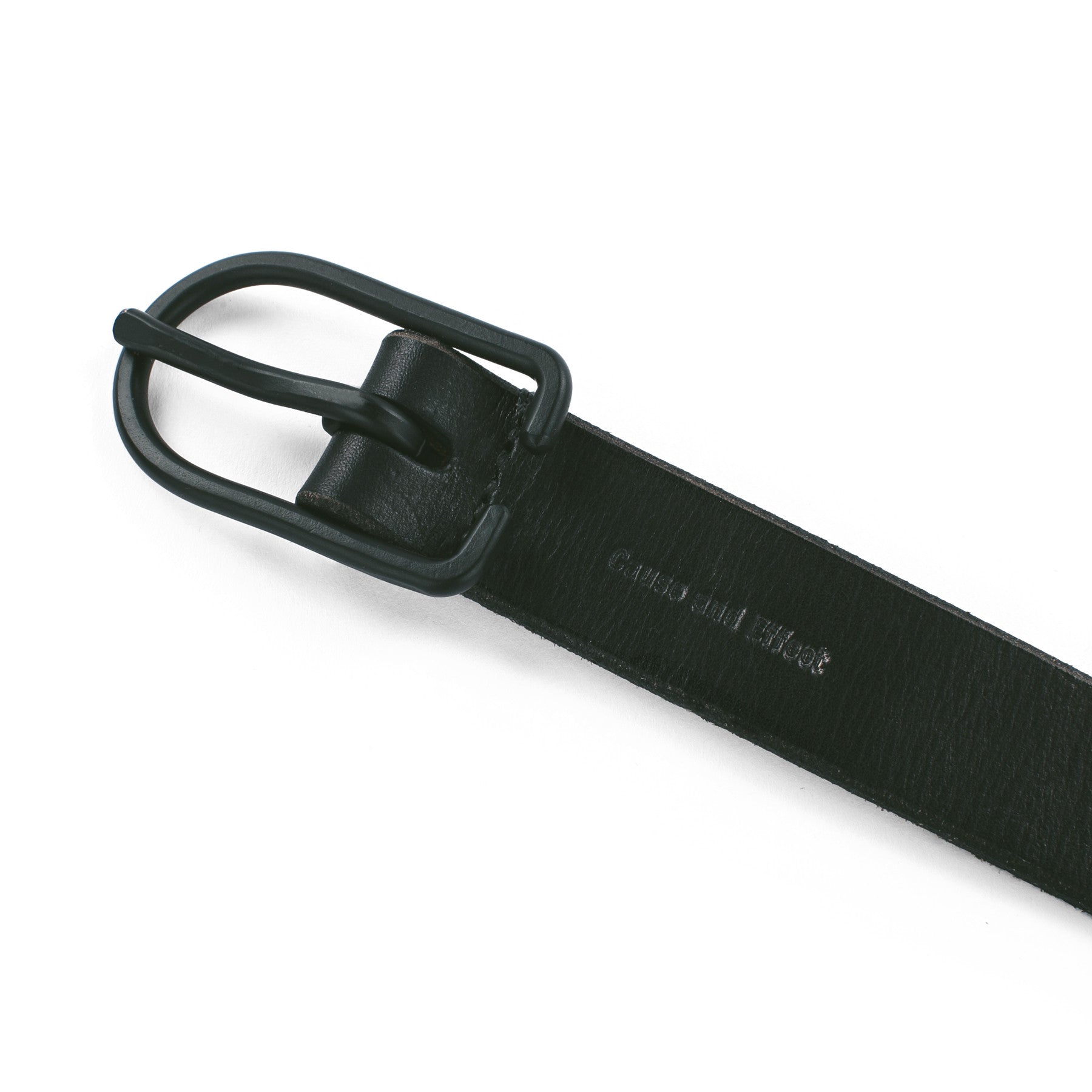 The Cause & Effect Belt in Black: Alternate Image 1, Accessories by Taylor Stitch