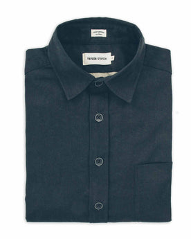 The Mechanic in Black: Featured Image, Wovens by Taylor Stitch