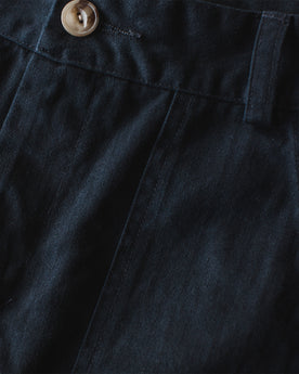 The Cavallo Pant in Black: Alternate Image 6, Bottoms by Taylor Stitch
