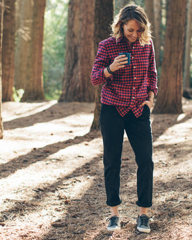 The Cavallo Pant in Black: Alternate Image 1, Bottoms by Taylor Stitch