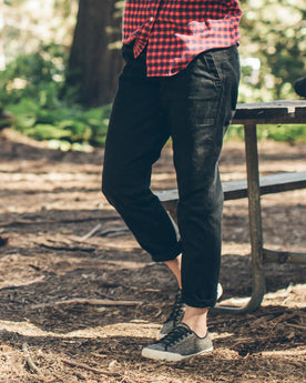 The Cavallo Pant in Black: Alternate Image 3, Bottoms by Taylor Stitch