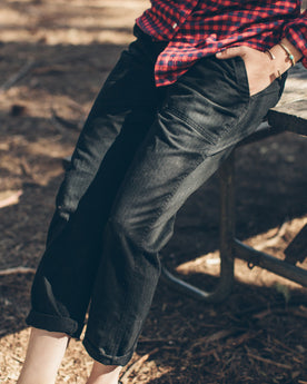 The Cavallo Pant in Black: Alternate Image 5, Bottoms by Taylor Stitch