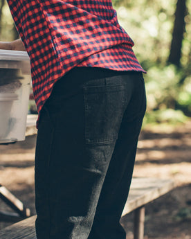 The Cavallo Pant in Black: Alternate Image 7, Bottoms by Taylor Stitch