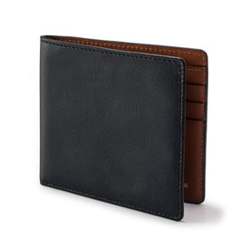 The Minimalist Billfold Wallet in Black: Featured Image