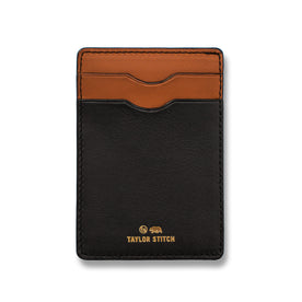 The Minimalist Wallet in Black: Featured Image