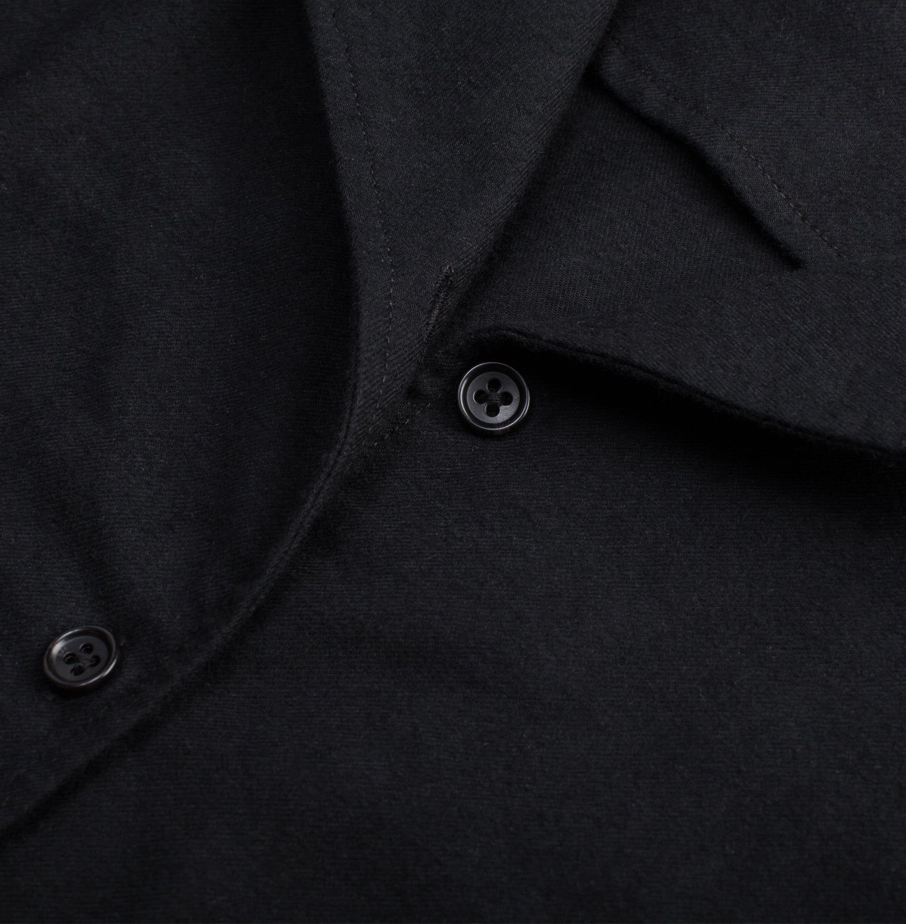 The Juniper Dress in Black Brushed Cotton: Alternate Image 5, Dresses by Taylor Stitch