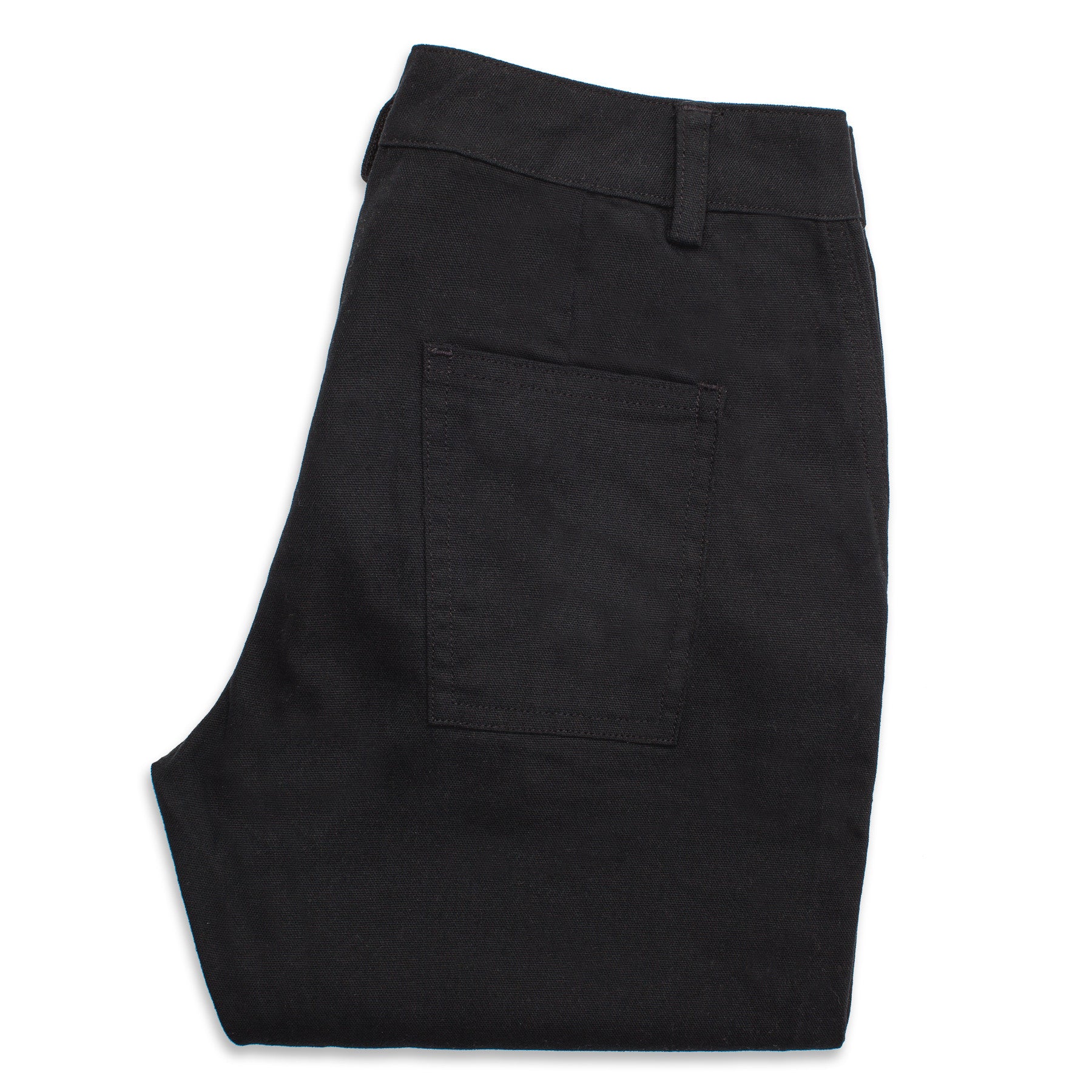 The Abel Pant in Black: Alternate Image 3, Bottoms by Taylor Stitch