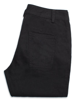 The Abel Pant in Black: Alternate Image 3, Bottoms by Taylor Stitch