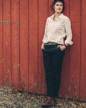 The Abel Pant in Black: Alternate Image 4, Bottoms by Taylor Stitch