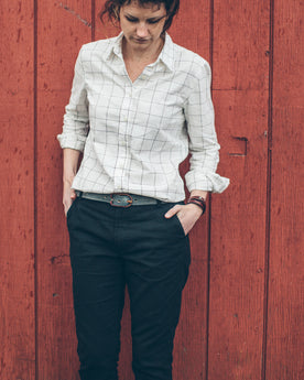 The Abel Pant in Black: Alternate Image 1, Bottoms by Taylor Stitch