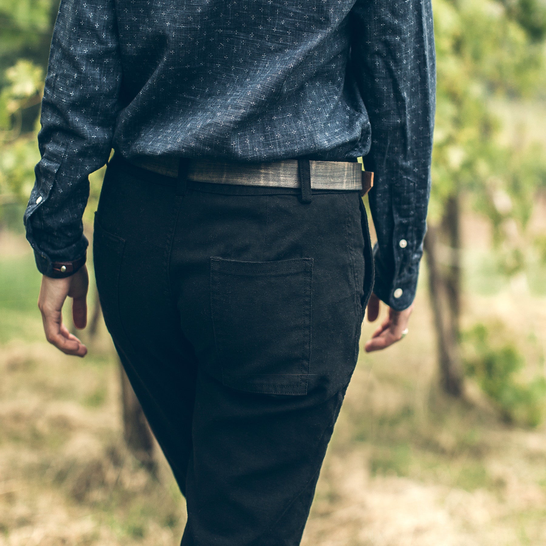 The Abel Pant in Black: Alternate Image 6, Bottoms by Taylor Stitch