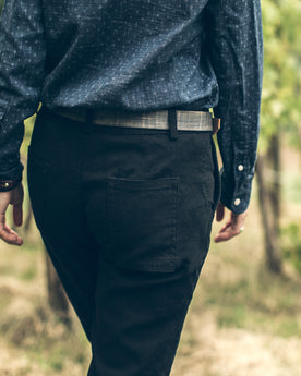 The Abel Pant in Black: Alternate Image 6, Bottoms by Taylor Stitch