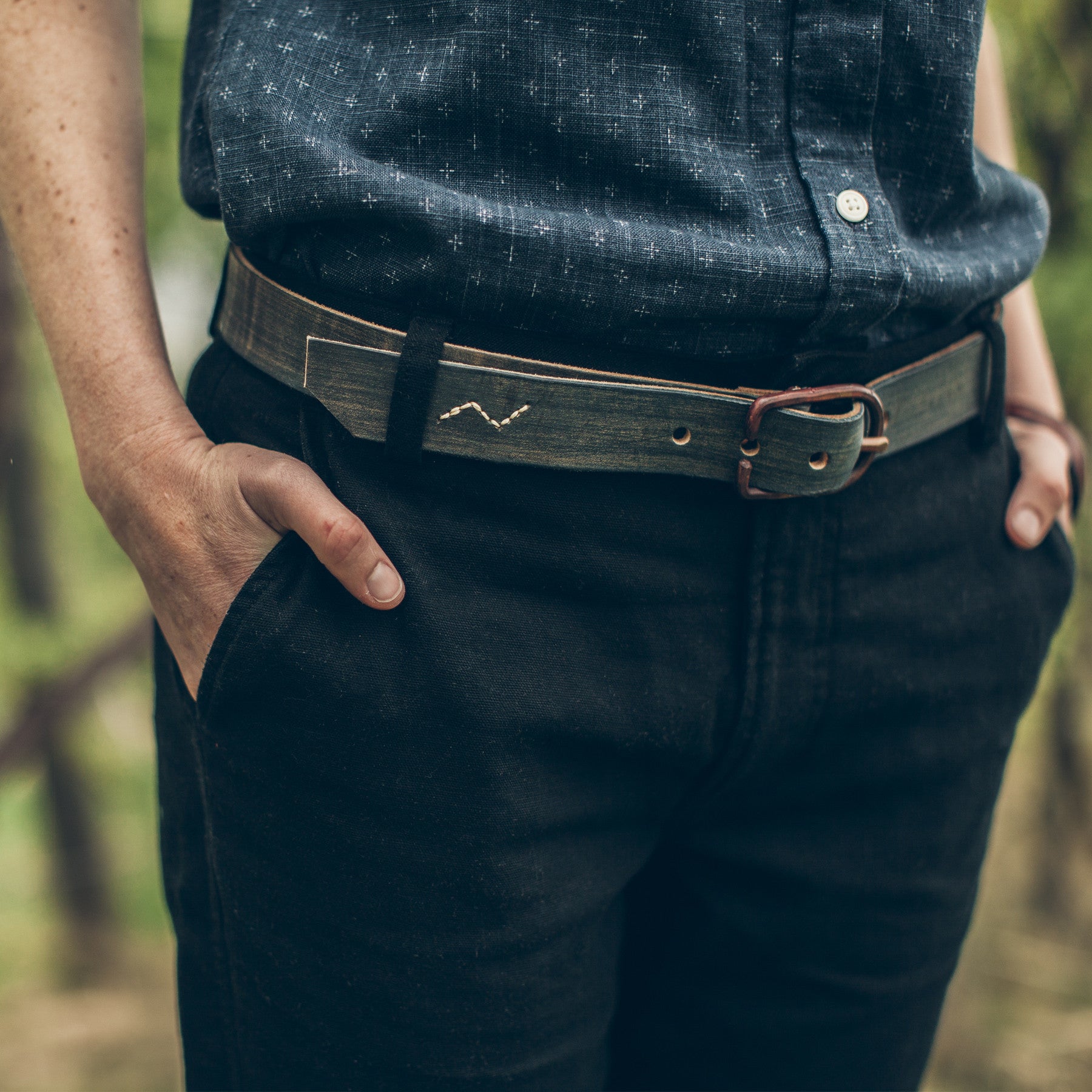 The Abel Pant in Black: Alternate Image 7, Bottoms by Taylor Stitch