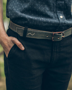 The Abel Pant in Black: Alternate Image 7, Bottoms by Taylor Stitch